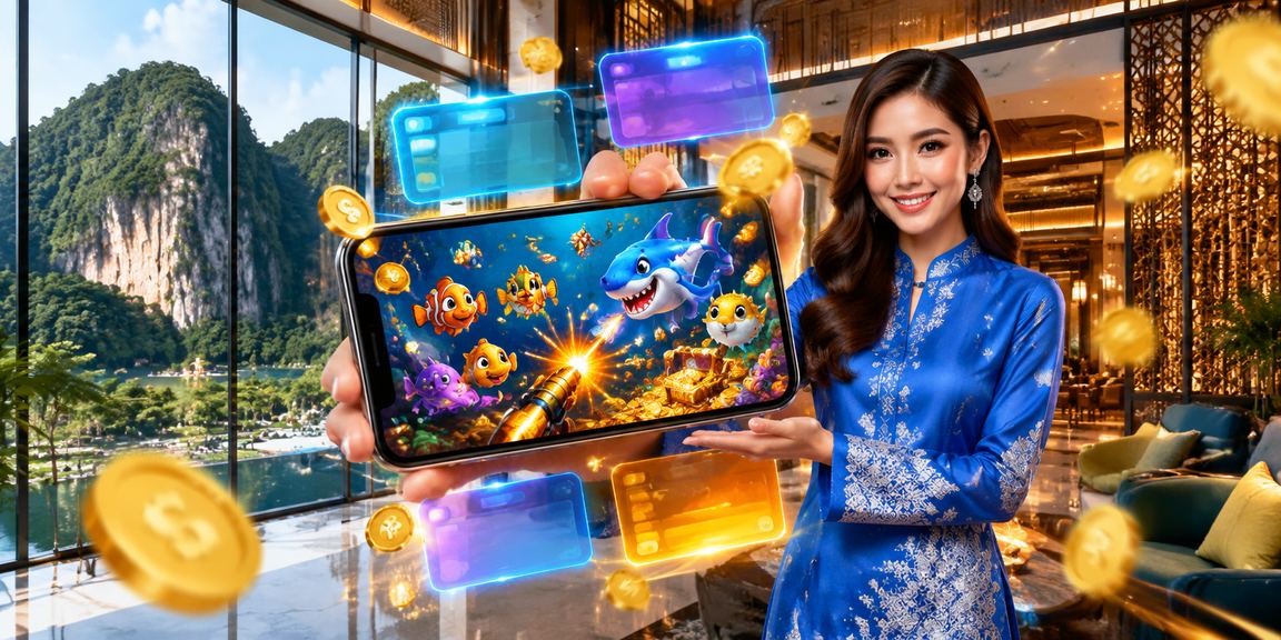 Permainan memancing dan hiburan dalam aplikasi mudah alih platform Malaysia di Ipoh