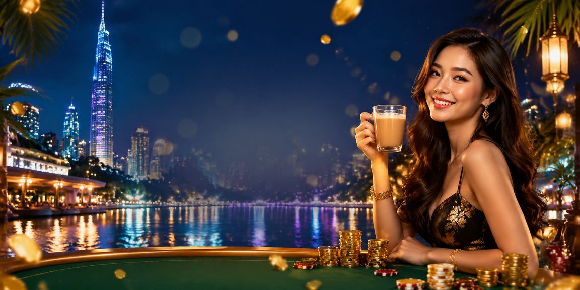 Permainan poker dalam talian di Kuala Lumpur dengan suasana kasino profesional Malaysia