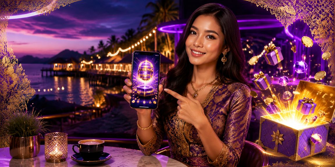 Kasino mudah alih di Langkawi dengan rekaan batik tempatan Malaysia