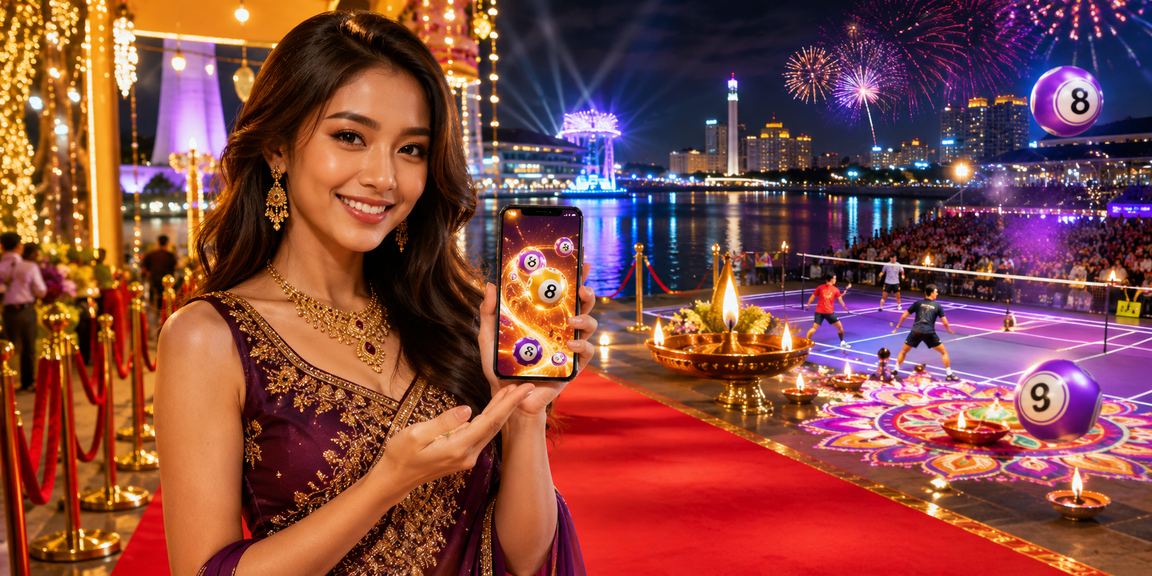 Promosi lotri dan ganjaran hiburan dalam talian bergaya tradisional Malaysia