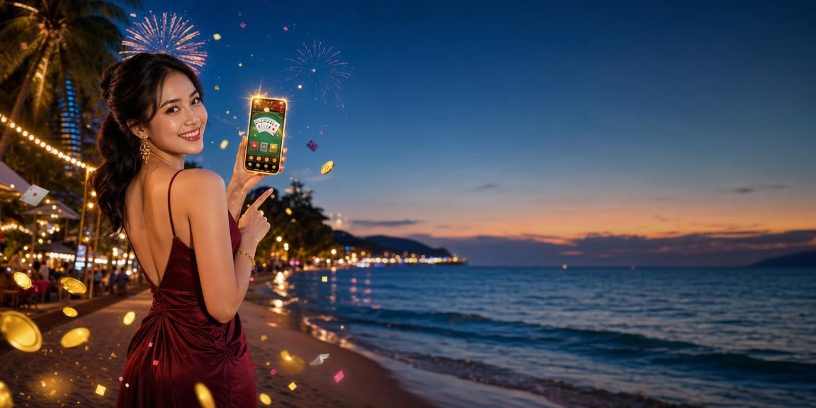 Permainan rummy bergaya Malaysia di Pulau Pinang dalam suasana tradisional