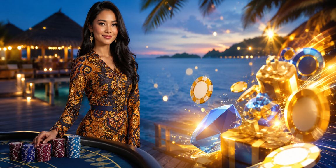 Platform hiburan kasino dan promosi dalam talian di Sabah Malaysia bergaya batik